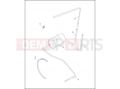 HARLEY-DAVIDSON ELECTRA GLIDE CLASSIC  - FLHTC CALIFORNIA EVAPORATIVE EMISSIONS COMPONENTS