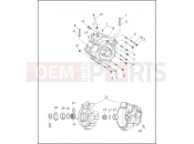 Harley-Davidson 1996 DYNA DYNA LOW RIDER  - FXDL CRANKCASE - 1996