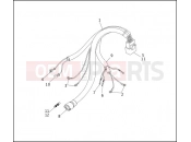 Harley-Davidson 1996 DYNA DYNA SUPER GLIDE CONVERTIBLE  - FXDS CONV WIRING HARNESS - IGNITION MODULE