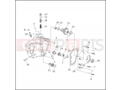 Harley-Davidson 1996 DYNA DYNA WIDE GLIDE  - FXDWG CRANKCASE - GEAR SIDE