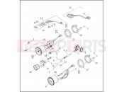 Harley-Davidson 1996 SIDECAR FLHT SIDECAR  - SIDECAR FOR FLHT INSTRUMENTS - FLHT - 1996
