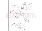 Harley-Davidson 1996 SOFTAIL FAT BOY  - FLSTF EXHAUST SYSTEM (1 OF 2)