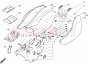 DUCATI 2000 Sporttouring ST2 SEAT » TANK/SEAT