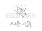 Harley-Davidson 1996 SOFTAIL SPRINGER SOFTAIL  - FXSTSB CRANKCASE - 1996 (2 OF 2)