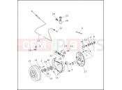 Harley-Davidson 1996 TOURING ELECTRA GLIDE STANDARD  - FLHT SIDECAR BRAKE