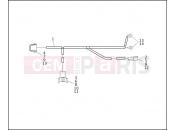 Harley-Davidson 1996 TOURING ELECTRA GLIDE CLASSIC  - FLHTC WIRING HARNESS - IGNITION MODULE