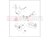 Harley-Davidson 1996 TOURING ELECTRA GLIDE CLASSIC  - FLHTCI CAM POSITION SENSOR & VACUUM SWITCH