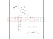 Harley-Davidson 1996 TOURING ELECTRA GLIDE CLASSIC  - FLHTCI HANDLEBAR