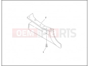 Harley-Davidson 1996 TOURING ELECTRA GLIDE CLASSIC  - FLHTCI REAR BELT GUARD