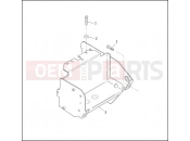 Harley-Davidson 1996 TOURING ULTRA CLASSIC  - FLHTCUI BATTERY TRAY