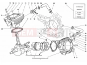 DUCATI 2000 Sporttouring ST2 CYLINDER - PISTON » ENGINE CASE