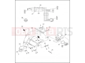 Harley-Davidson 1996 TOURING ULTRA CLASSIC  - FLHTCUI SIDECAR FENDER