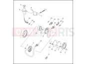 HARLEY-DAVIDSON DYNA SUPER GLIDE CONVERTIBLE  - FXDS CONV CAM POSITION SENSOR & VACUUM SWITCH