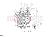 DUCATI 2000 Sporttouring ST2 WATER COOLER » COOLING SYSTEM