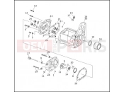 HARLEY-DAVIDSON DYNA SUPER GLIDE CONVERTIBLE  - FXDS CONV TRANSMISSION HOUSING