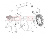 Harley-Davidson 1995 SIDECAR FLHTC SIDECAR  - SIDECAR FOR FLHTC ALTERNATOR & REGULATOR
