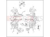 Harley-Davidson 1995 SIDECAR FLHTC SIDECAR  - SIDECAR FOR FLHTC HANDLEBAR SWITCHES