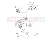 Harley-Davidson 1995 SIDECAR FLHTC SIDECAR  - SIDECAR FOR FLHTC INDUCTION MODULE - FUEL INJECTED MODELS