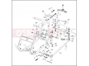Harley-Davidson 1995 SIDECAR FLHTC SIDECAR  - SIDECAR FOR FLHTC SIDECAR CONNECTION KIT