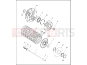 HARLEY-DAVIDSON FAT BOY  - FLSTF CLUTCH