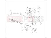HARLEY-DAVIDSON FAT BOY  - FLSTF CLUTCH CONTROL
