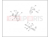 HARLEY-DAVIDSON FAT BOY  - FLSTF FOOTRESTS