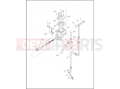 HARLEY-DAVIDSON FAT BOY  - FLSTF FRONT BRAKE CONTROL - 1996
