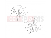 HARLEY-DAVIDSON FAT BOY  - FLSTF LICENSE PLATE BRACKETS