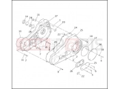 HARLEY-DAVIDSON FAT BOY  - FLSTF PRIMARY HOUSING
