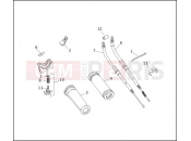 HARLEY-DAVIDSON FAT BOY  - FLSTF THROTTLE CONTROL - 1995