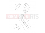 HARLEY-DAVIDSON FAT BOY  - FLSTF THROTTLE CONTROL - 1996