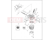 HARLEY-DAVIDSON SOFTAIL CUSTOM  - FXSTC CYLINDERS, VALVES & HEADS - V2â¢ EVOLUTION