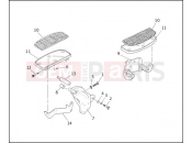 HARLEY-DAVIDSON SOFTAIL CUSTOM  - FXSTC FOOTBOARDS