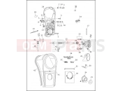 HARLEY-DAVIDSON SOFTAIL CUSTOM  - FXSTC INSTRUMENTS - 1995 (2 OF 2)