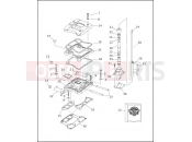 HARLEY-DAVIDSON SOFTAIL CUSTOM  - FXSTC ROCKER ARMS, COVERS & PUSHRODS - V2â¢ EVOLUTION