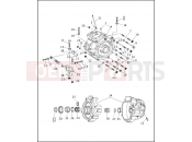 Harley-Davidson 1995 TOURING ELECTRA GLIDE STANDARD  - FLHT CRANKCASE - 1995 (1 OF 3)