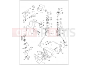 Harley-Davidson 1995 TOURING ELECTRA GLIDE STANDARD  - FLHT SWITCHES & CIRCUIT BREAKERS (3 OF 3)