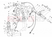 DUCATI 2000 Sporttouring ST4 HANDLEBAR » HANDLE BAR