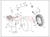 ALTERNATOR & REGULATOR - Harley-Davidson ULTRA CLASSIC - FLHTCUI 1995