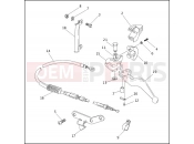 CLUTCH CONTROL - Harley-Davidson ULTRA CLASSIC - FLHTCUI 1995