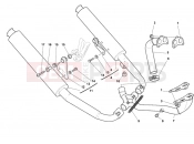 DUCATI 2000 Sporttouring ST4 EXHAUST SYSTEM » EXHAUST SYSTEM