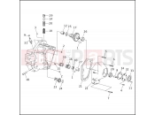 CRANKCASE - GEAR SIDE (2 OF 2) - Harley-Davidson SUPER GLIDE LOW RIDER - FXLR 1994