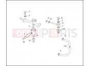FRONT FORK AIR CONTROL - FXRS-SP & FXRS-CON - Harley-Davidson SUPER GLIDE LOW RIDER - FXLR 1994