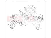INSTRUMENTS - FXRS-CON, FXRS-SP, FXDL & FXDS-CON - Harley-Davidson SUPER GLIDE LOW RIDER - FXLR 1994