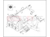 SADDLEBAGS - FXRS-CON - Harley-Davidson SUPER GLIDE LOW RIDER - FXLR 1994