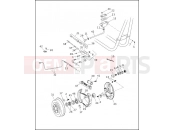 SIDECAR BRAKE - RLE - Harley-Davidson SUPER GLIDE LOW RIDER - FXLR 1994