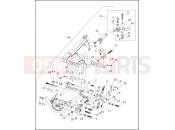 SIDECAR CONNECTION KIT - RLE - Harley-Davidson SUPER GLIDE LOW RIDER - FXLR 1994