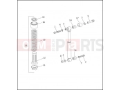 Harley-Davidson 1994 FXR SUPER GLIDE  - FXR SHOCK ABSORBERS - AIR & HYDRAULIC