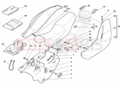 DUCATI 2000 Sporttouring ST4 SEAT » TANK/SEAT