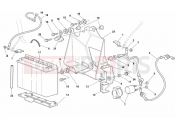 DUCATI 2000 Sporttouring ST4 BATTERY » WIRING HARNESS
